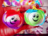 20 Packs Bulk Halloween Pumpkin Fidget Mini Pop - Kids Party Favors and Classroom Gifts