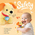 1 Set 1-3, hahaland Montessori Toys for Year Old Plush Puppy Sensory Toy with Dog House, Rattle, Crinkle, Mirror