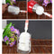ljhnba Removable Sponge Baby Cup Bottle Brush with Handle Kitchen Tool Bottle Brush for Cup Random Color