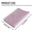 Stylish Leopard Baby Changing Pad Cover - Washable & Comfortable
