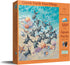 SUNSOUT INC Green Turtle Hatchlings 550 pc Jigsaw Puzzle by Artist Sherry Vintson, Finished Size 15.5" x 18"