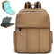 MOMINSIDE Diaper Bag Backpack - Large Puffer Diaper Bag - Neoprene Diaper