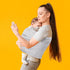 TKKOK Baby Wrap Carrier, Unisex Baby Carrier, Lightweight & Ultra Soft, Easy to Wear Baby Wrap, Perfect for Newborn