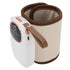 Portable Bottle Warmer, Constant Temperature Insulation Travel Warmer Milk Warmer with Temperature Display for Baby