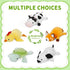 Weighted Turtle Stuffed Animals, 22" 4.2lb Sea Turtle Plush Toy for Boys and Girls