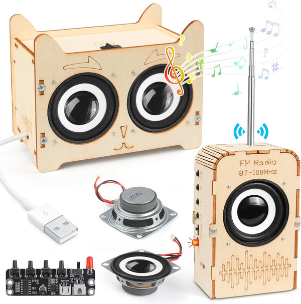 Poraxy Science Kits for Kids Age 8-12, STEM Toys for 8-13, Build