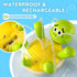 MUONE 1-3, Swimming 2-4 5 6-12/12-18 1 Baby Bath Toys for Kids Ages Sprinkler Turtle Water Toys for Toddlers
