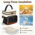 Pack, 6 9 Mancro Expandable Breast Milk Cooler Travel Bag with Ice Double Layer Baby Bottle Bag Fits Bottles Up