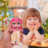 6" 16 cm 3 Cute Small Baby Doll Newborn Baby All Vinyl Reborn Baby Dolls for Girls Swivel Mini Dolls Crying Baby DIY