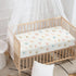 Winpema 28"x52" Colored Sun Fitted Crib Sheet Sunshine Baby Crib Sheet Fit Standard Crib and Toddler Mattress,Crib