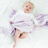 Organic Muslin Swaddle Blanket, 100% Certified Organic Cotton, Ultra Soft & Breathable, Oversized 47 X 47 Inches for