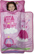 Baby Boom Set Kids Nap Mat Includes Pillow and Fleece Blanket