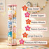 Flarelyare (150cm) 4 Upgraded Stuffed Animal Storage Tube,Tall Plush Organizer with Wheels,Pink PET Clear Bucket