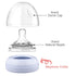 Replacement Screw Ring Compatible with Philips Avent Natural Bottles, Made by Maymom; Not for AntiColi Nipple