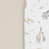 Set 2p Sweet Jojo Designs Jungle Safari Animals Boy Girl Unisex/Gender Neutral Baby Bassinet Sheets Fitted Sheet Infant