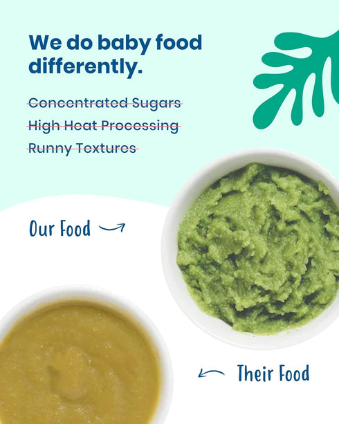 2 10 Amara Organic Baby Food | Oats and Berries | Baby Cereal to Mix With Breastmilk, Water, or Baby Formula | Baby