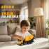 1:50 Concrete Mixer Truck, Metal Scale Diecast Realistic Construction Trucks Toy with Rotating Drum for Boys Indoor