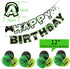 Video Game Decorations: Happy Birthday Banner and Balloons for Kids, Boys, Girls - Video Game Theme Party Supplies