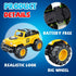 3-4, Set, 3 4 5 6 Toddler Boy Toys for Ages Friction Powered Truck Toys Vehicles Durable Push Cars for Indoor Outdoor