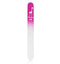 Baby Nail File, Safe Alternative for Nail Clippers, Ideal Gift for Any Occasion, Pink - Baby Blue Giraffe