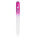 Baby Nail File, Safe Alternative for Nail Clippers, Ideal Gift for Any Occasion, Pink - Baby Blue Giraffe
