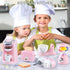 Sets, 4-8 3-5, 4 3-5 Kids Toy Kitchen Play Kitchen Accessories for Kids Ages Kitchen Appliance Toys, Blender, Coffee