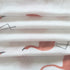 Vlokup Baby Changing Pad Cover Set Muslin, Portable Flamingo Diaper Change Pad Sheet