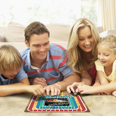 365 6+, 1-8 Games - Traditional Strategy Board & Card Games, Tin Storage Container, Game for Each Day of Year, Family