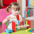 1Pcs Hammer Hammers Hammer Hammers Toy Simulation Wooden Plastic Toddler SmallPortable Kids Maintenance Tools Toys