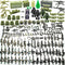 200+ Pcs Military Weapon Pack Accessories Kits Toys, Swat Team Building Block Toys, Army Equipment Gear Sets Compatible