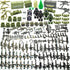 200+ Pcs Military Weapon Pack Accessories Kits Toys, Swat Team Building Block Toys, Army Equipment Gear Sets Compatible