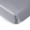 Pro Goleem Satin Soft Crib Sheet for Babies with Sensitive Hair, Gray Unisex Fitted Sheet 52’’x28’’x8’’