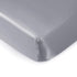 Pro Goleem Satin Soft Crib Sheet for Babies with Sensitive Hair, Gray Unisex Fitted Sheet 52’’x28’’x8’’