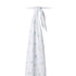 Lulujo Baby 100% Cotton Muslin Swaddle Blanket, 47 x 47-Inches, Rainbows and Unicorns Design