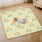 JUNLLY 47"x47" Baby Playpen Mat - Thicken Foam Cushioned Playmat for Babies Toddlers