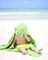 2-8 100% Hooded Baby Towel for Kids | Large Cotton Baby Towel for Boys or Girls | Unisex Cute Alligator Bath Towels