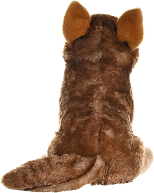 Wild Republic Coyote Plush, Stuffed Animal, Plush Toy, Gifts for Kids, Cuddlekins 12 Inches