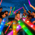 24PC Set 8-12 OceanWings Lights up Pop Tube for Kids Adults,Glow Sticks Stretchy Tube Fidget Toys for Classroom Prizes