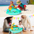 Kids Play Sink with Running Water - Mini Water Table for Toddlers 1-3, Electric Dishwasher Playing Toy for Indoor &
