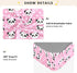 SEHANY 52"x28" Cute Cartoon Panda Fitted Crib Sheet - Soft Breathable Cotton Baby Crib Sheets for Standard Crib