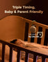 Momcozy 20 Portable Sound Machine with Night Light, White Noise Sound Machine for Baby, Soothing Sounds, Sound Therapy