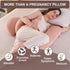 ele ELEOPTION Pregnancy Pillow for Sleeping Pregnant Women Soft Pregnancy Body Pillow, Support for Back, Belly, HIPS