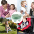 YJFHHH 20 Potty Training Toilet Seat Portable Travel Potty Folding Kids Potty Chair with Storage Bag and Liners