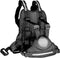 PCCIZU Adjustable Harness, Prevent Passengers from Falling for ATV,Snowmobile,Black