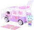Sunny Days Entertainment Honey Bee Acres Rainbow Ridge Flower Groove Van - Purple Vehicle with Unicorn Figure