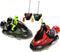 PowerTRC Remote Control Bumper Cars for Kids - 2 Sets with Ejecting Drivers and Crash Sound Effects