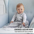 1.0 24-48 2-Pack Mama Cheetah Baby Sleep Sack TOG Organic Cotton Baby Wearable Blanket with Two-Way Zipper, Swaddle