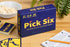 Football Fun in a Box! - Strategic Card Game for Kids and Families, Great for Parties and Game Night, 2-6 Players
