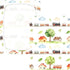 CZXW 52" 28" Watercolor Trains Airplanes Houses Crib Sheets Fitted x Natural Cotton Soft & Breathable for Baby Crib