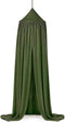 Green Bed Canopy, Hanging Round Dome Mosquito Net Curtains Tent Canopies Over